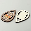 Halloween Theme Printed Wood Big Pendants X1-WOOD-TAC0015-09H-1