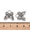 Tibetan Style Alloy Pendants TIBEP-T053-09AS-3