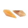 Natural Topaz Jade Pendants G-N362-22E-2