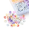 168G 24 Colors Handmade Polymer Clay Beads CLAY-YW0001-79-2