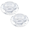 2Pcs Glass Candle Cups AJEW-SC0004-47B-8