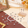 84Pcs 14 Styles Tibetan Styles Alloy Beads TIBEB-PH0061-79-4