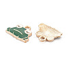Alloy Enamel Pendants ENAM-N054-63C-NR-3