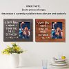 MDF Photo Frames DIY-WH0231-010-4