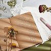 A4 Hot Foil Stamping Paper DIY-WH0193-03G-5