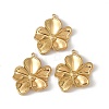 304 Stainless Steel Pendants FIND-T076-05G-1