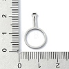 304 Stainless Steel Pendants STAS-C097-20P-3