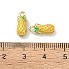 Alloy Enamel Pendants FIND-G108-03B-G-3