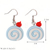 Food Theme Resin Dangle Earrings FS-WGC167F-13-1