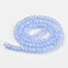 Electroplate Glass Beads Strands EGLA-A034-J10mm-L03-2