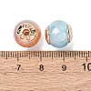 Opaque Luminous Resin & CCB Plastic Beads RESI-G119-14A-4