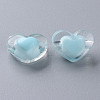 Transparent Acrylic Beads TACR-S152-08A-10-3