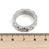 304 Stainless Steel Finger Ring for Women RJEW-A052-01A-P-5