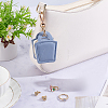Mini PU Leather Ring Organizer Boxes CON-BBC0001-31B-4