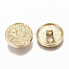 Brass Shank Buttons KK-S356-108G-NF-2