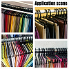 100Pcs Plastic Towel and Scarf Rack Hooks AJEW-GO0004-74-5