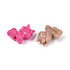 Opaque Acrylic Beads SACR-T018-27M-2
