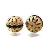 Rhinestone Brass Beads KK-D295-06G-02-1