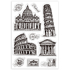 Custom PVC Plastic Clear Stamps DIY-WH0448-0684-6