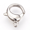 304 Stainless Steel Lobster Claw Clasps STAS-I082-16P-01-1
