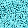 Baking Paint Glass Seed Beads SEED-T006-03H-2