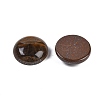 Natural Tiger Iron Cabochons G-T020-18mm-31-2