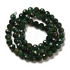 Natural Emerald Beads Strands G-T108-63-2