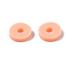 Eco-Friendly Handmade Polymer Clay Beads CLAY-R067-6.0mm-B13-3