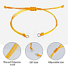 36Pcs 12 Colors Nylon Thread AJEW-DC00028-4