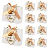 Gold Stamping Graduation Cap Paper Gift Bags CARB-FZC0001-01D-1