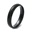 Ion Plating(IP) 304 Stainless Steel Flat Plain Band Rings STAS-I160-C-16mm-B-1