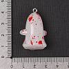 Halloween Theme Luminous Resin Pendants RESI-S06-01B-3