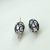 Handmade Lampwork Beads OACR-H034-49-1