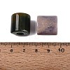 Natural Indian Agate European Beads G-P520-05H-2