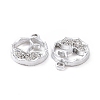 Alloy Rhinestone Charms ALRI-C008-01P-2