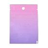 Rectangle Plastic Yin-yang Zip Lock Bags OPP-H001-01D-01-2