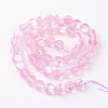 Synthetic Moonstone Beads Strands X-G-R375-8mm-A12-2