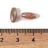 Baking Paint Glass Beads DGLA-G004-02B-3