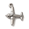 Non-Tarnish 304 Stainless Steel Pendants X-STAS-R223-04-1