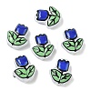 Transparent Glass Enamel Beads LAMP-C023-01B-1