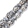 Synthetic Turquoise Beads Strands TURQ-F019-01C-2