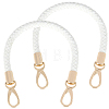 2Pcs PU Leather Bag Handles DIY-CL0001-95B-1