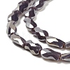 Electroplate Glass Beads Strands EGLA-P066-01A-AB01-3