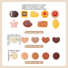 90Pcs Resin Decoden Decoden Cabochons CRES-SP0001-27-2