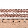 Crackle Glass Beads Strands LS-CCG-Q001-6mm-07-4