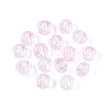 Baking Paint Transparent Glass Beads X1-GLAA-N011-10mm-10-1