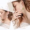 304 Stainless Steel Leverback Earring Findings STAS-UN0001-67RG-4