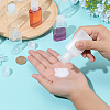 Transparent PET Plastic Refillable Flip Cap Bottle MRMJ-WH0001-63-3