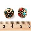 Handmade Indonesia Beads FIND-Q106-74-3