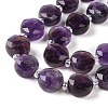 Natural Amethyst Bead Strands G-C116-A03-01-4